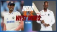 IND vs WI 1st Test Live Streaming: When and where to watch India vs West Indies Test series?