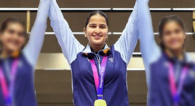 Indias Rhythm Sangwan secures yet another quota for India at Paris Olympics 2024
