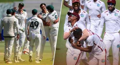 AUS vs WI Test: Protesters put Gabba on lockdown ahead of Day Two start