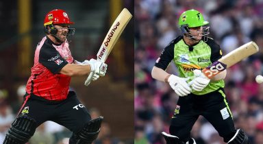 No choppers available: Aaron Finch takes a subtle dig at David Warner ahead of his final BBL match