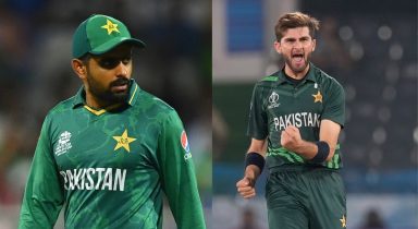 PCB likely to take U-Turn on Babar Azams captaincy after Shaheen-Shan experiment fails