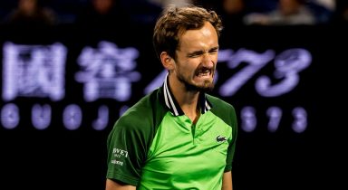 Australian Open curse continues! Daniil Medvedev loses 2nd AO Final from 2-0 lead
