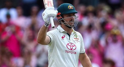 Im a bit fat & love a beer: Mitchell Marshs hilarious speech after winning Allan Border Medal