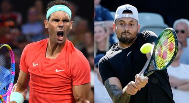 Nick Kyrgios sympathises with Rafael Nadal following his withdrawal from Australian Open 2024