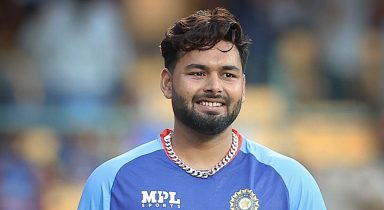 Look whos back! Rishabh Pant joins Team Indias session ahead of IND vs AFG 3rd T20I