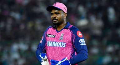 IPL 2024: Watch Rajasthan Royals skipper Sanju Samson smash bowlers all around the park in practice