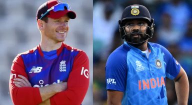 Rohit Sharma hits records for a 6, surpasses Eoin Morgan for Most sixes as captain in IND vs AFG 3rd T20