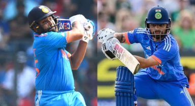 WATCH: Rohit Sharma, Rinku Singh shatter records during 190-run unbeaten stand vs Afghanistan