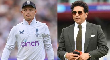 IND vs ENG: Sachin Tendulkar lauds Ollie Popes performance as England claim 28-run over India