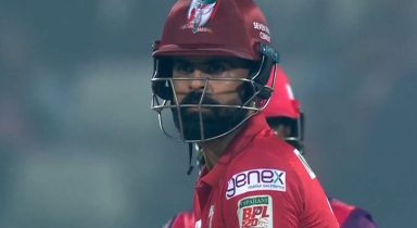 BPL 2024: Shoaib Malik replacement Ahmed Shehzad hammers 30 ball fifty for Fortune Barishal