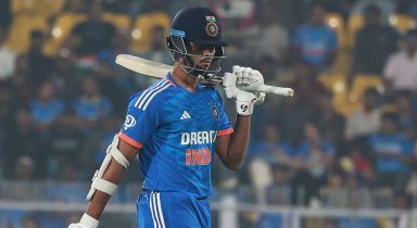 IND vs AFG 2nd T20I: Yashasvi Jaiswal slams quick-fire in comeback match