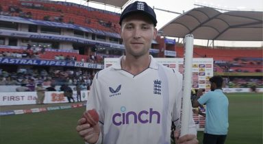 IND vs ENG Test: Tom Hartley joins elite of debutants after match-winning 7-fer in Hyderabad