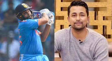 Watch: Pragyan Ojha dedicates special poem to Rohit Sharma after Bengaluru heroics