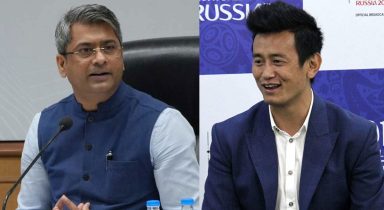Former India Captain Bhaichung Bhutia demands AIFF President Kalyan Chaubey to resign