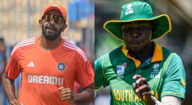 Im Better than you: South Africa U-19 star Kwena Maphakas message to Jasprit Bumrah