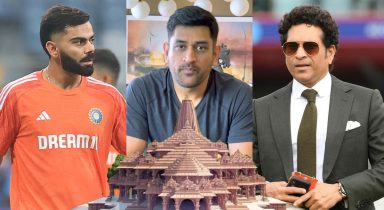 Tendulkar to Dhoni: List of cricketers invited for Ram Mandir Pran Pratishtha in Ayodhya