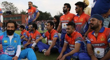 CCL 2024: Punjab de Sher begin preparations ahead of Celebrity Cricket League