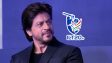 Bollywood superstar Shahrukh Khan spotted in Dubai watching ILT20 game
