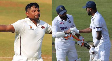 Double blow for India, Jadeja & KL Rahul ruled out of Vizag Test, Sarfaraz finally gets call-up