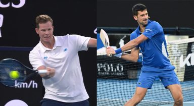 BBL 2024: Warners Novak Djokovic banter works on Steve Smith, batter walks back for a duck