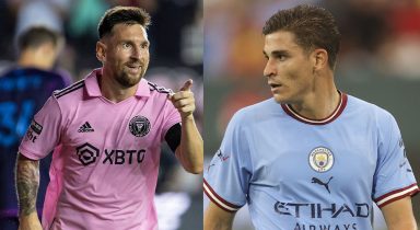 Julian Alvarez wants Lionel Messi to keep playing as Argentina gear up to defend Copa America crown