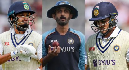 Vikram Rathour backs Shubman Gill and Shreyas Iyer amid poor form