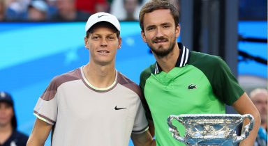 Bravo: Novak Djokovic wishes Jannik Sinner & Medvedev after 5-set marathon in AO Final