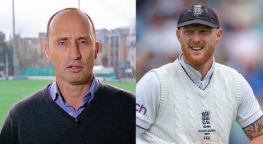 Come on India: Why is Nasser Hussain backing India against his own country?