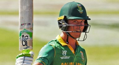 Batters with most runs in U19 World Cup