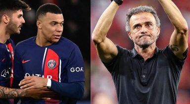 Lies: PSG coach Luis Enrique blasts media reports on Kylian Mbappe-Real Madrid saga