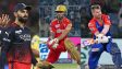 Top 5 batters with most runs in IPL history