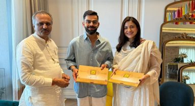 Virat Kohli and Anushka Sharma get invitation Pran Pratishtha ceremony in Ayodhya