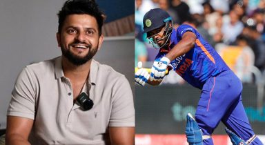 He can be a weapon: Suresh Raina backs Sanju Samson for T20 World Cup 2024