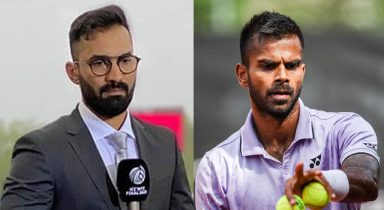 Keep smashing: Dinesh Karthik tells Sumit Nagal after making Australian Open 2024 main draw