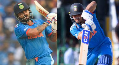 WATCH: Shubman Gill goes to RCB dressing room to meet Virat Kohli; duo then makes fans day with this act