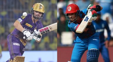 Sorry janii: WATCH Rinku Singh teased by KKR teammate Rahmanullah Gurbaz