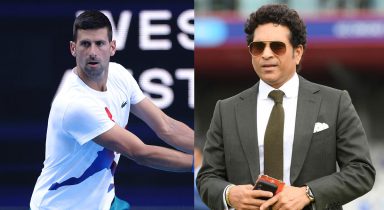 Novak Djokovic replies with folded hands to Sachin Tendulkar after viral post