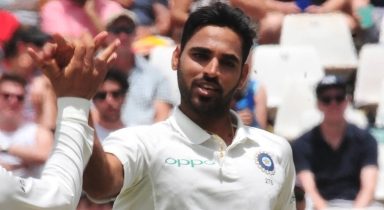 Bhuvneshwar Kumar picks fifer on his return to domestic cricket after 6 years