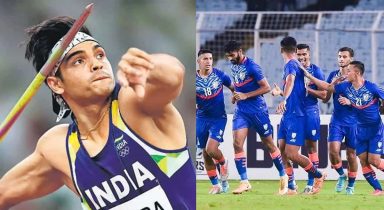 Watch Neeraj Chopra share warm wishes for Blue Tigers ahead of AFC Asian Cup 2023 campaign
