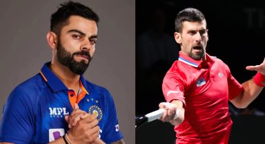 Lets check if its a fake account: Virat Kohlis first thought when Djokovic messaged him