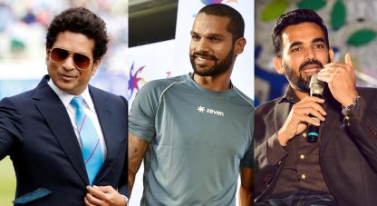 WATCH as Sachin, Dhawan, Zaheer attend Aamir Khans daughter Iras wedding reception