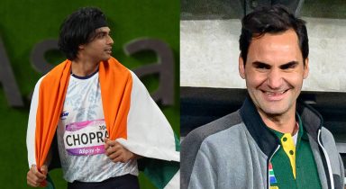 Game recognises game: Neeraj Chopra clicks heartwarming picture with inspiration Roger Federer