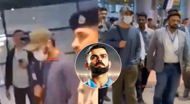 KING LANDS! Virat Kohli arrives in Hyderabad ahead of IND vs ENG 1st Test
