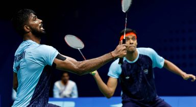 Satwik-Chirag all good for Paris Olympics? No1 Indian duo withdraws from BAC due to shoulder Injury