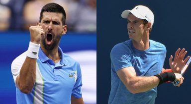 Novak Djokovic pokes fun at Andy Murray following his exit from Australian Open 2024