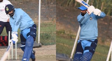 Shamis audacious batting display spices up nets, adds twist to India vs England prep