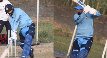 Shami's audacious batting display spices up nets, adds twist to India vs England prep