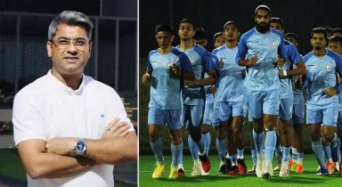 AIFF intend to host a four-nation football tournament for Blue Tigers in Gujarat