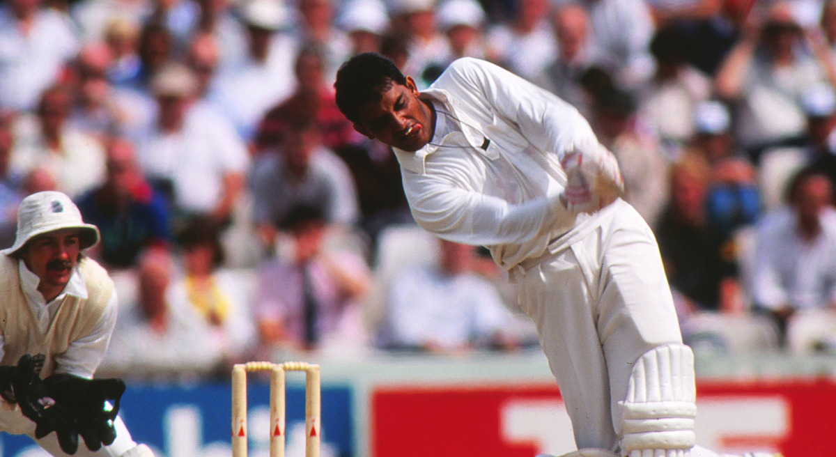 Mohammed Azharuddin scores century on international debut OTD in 1985