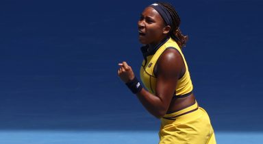 Coco Gauff overcomes Marta Kostyuk challenge, storms into Australian Open semis